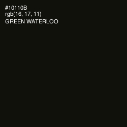 #10110B - Green Waterloo Color Image